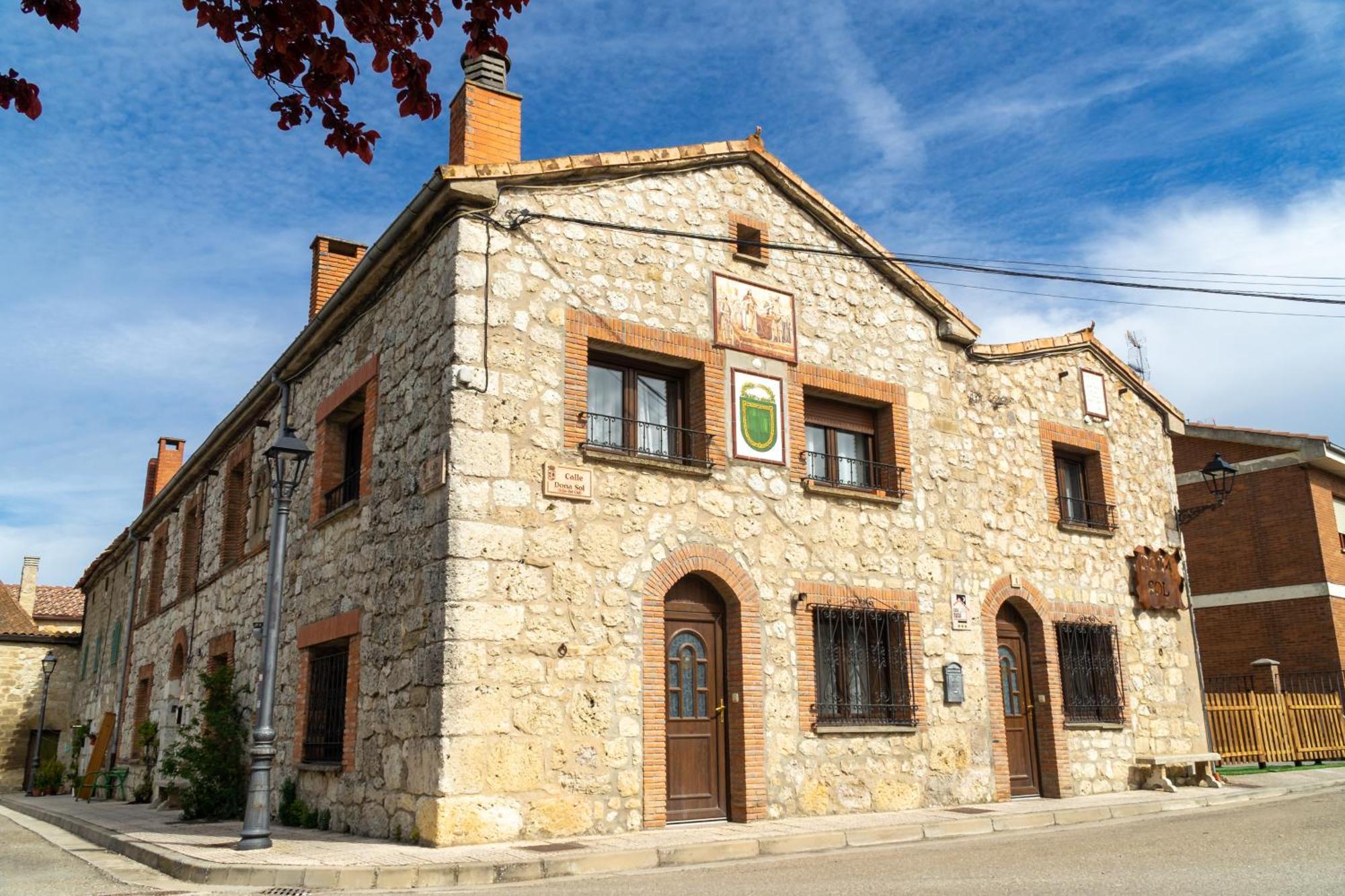 Dona Elvira Y Dona Sol Villa Vivar del Cid Eksteriør bilde